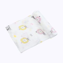 Newborn Blankets, Swaddling Towels, Bamboo Cotton Blankets