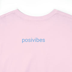 Unisex Heavy Cotton Tee - Stay Positive