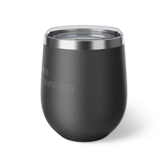 Posivibes Copper Vacuum Insulated Cup, 12oz