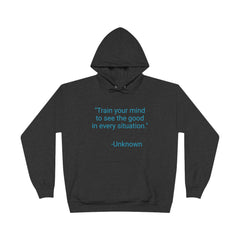 Unisex EcoSmart® Pullover Hoodie Sweatshirt- Mind Train