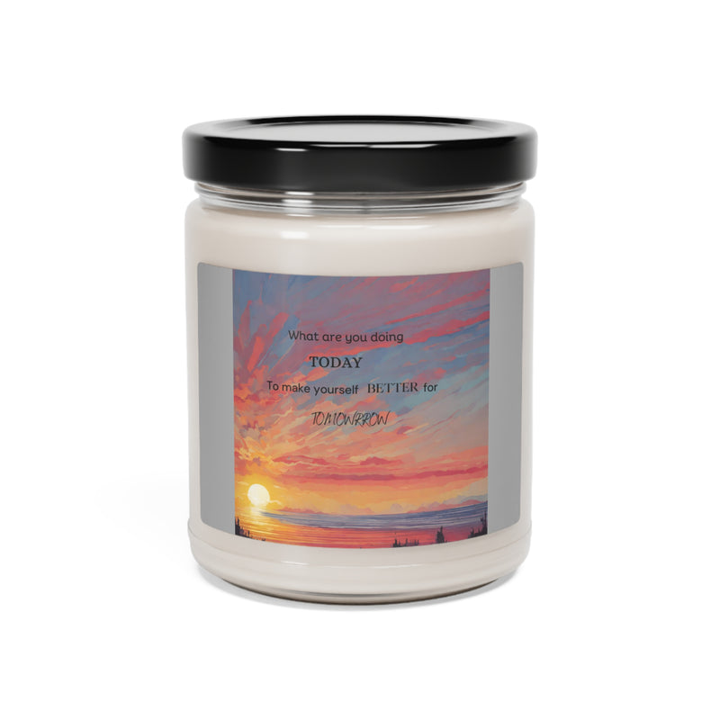 Scented Soy Candle, 9oz