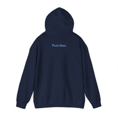 Unisex Heavy Blend™ Hooded Sweatshirt- Talk Positive