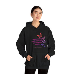 Unisex Heavy Blend™ Hooded Sweatshirt- Talk Positive