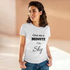 Women's Midweight Cotton Tee