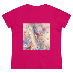 Women's Midweight Cotton Tee