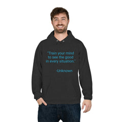 Unisex EcoSmart® Pullover Hoodie Sweatshirt- Mind Train