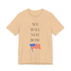 Unisex Jersey Short Sleeve Tee