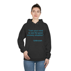 Unisex EcoSmart® Pullover Hoodie Sweatshirt- Mind Train
