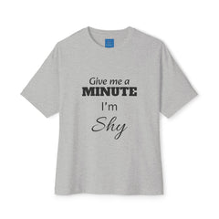 Unisex Oversized Boxy Tee