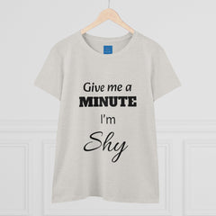 Women's Midweight Cotton Tee