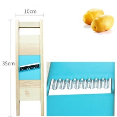Simple Potato Corrugated Cut Flower Glosser