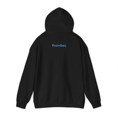 Unisex Heavy Blend™ Hooded Sweatshirt- Talk Positive