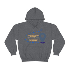 Unisex Heavy Blend™ Hooded Sweatshirt- destination