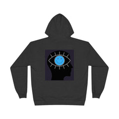 Unisex EcoSmart® Pullover Hoodie Sweatshirt- Mind Train