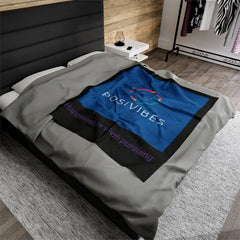 Posivibes Velveteen Plush Blanket