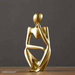 Abstract figure crafts ornaments