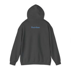 Unisex Heavy Blend™ Hooded Sweatshirt- Talk Positive