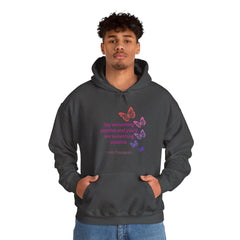 Unisex Heavy Blend™ Hooded Sweatshirt- Talk Positive