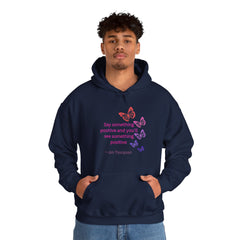 Unisex Heavy Blend™ Hooded Sweatshirt- Talk Positive