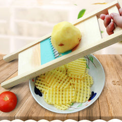 Simple Potato Corrugated Cut Flower Glosser