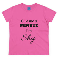 Women's Midweight Cotton Tee