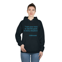 Unisex EcoSmart® Pullover Hoodie Sweatshirt- Mind Train