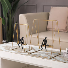 Metal resin household crafts