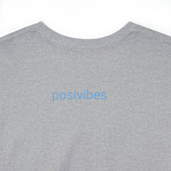 Unisex Heavy Cotton Tee - Stay Positive