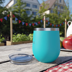 Posivibes Copper Vacuum Insulated Cup, 12oz