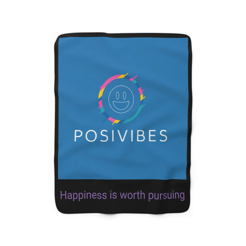 Posivibes Sherpa Fleece Blanket