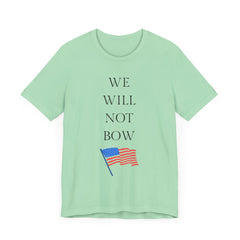 Unisex Jersey Short Sleeve Tee