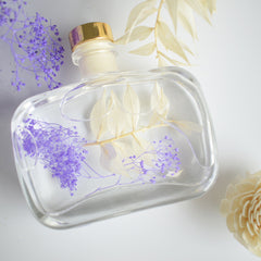 Fire-Free Scented Rattan Floating Flower Essential Oil Scented Air