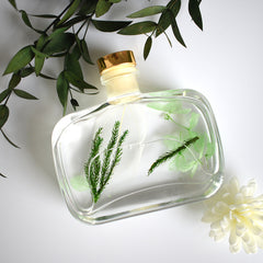 Fire-Free Scented Rattan Floating Flower Essential Oil Scented Air