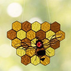 Color Wasp Pendant Crafts