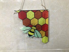 Color Wasp Pendant Crafts