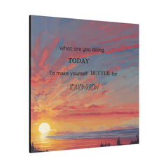 Matte Canvas, Stretched, 0.75"