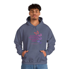 Unisex Heavy Blend™ Hooded Sweatshirt- Talk Positive