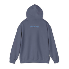 Unisex Heavy Blend™ Hooded Sweatshirt- Talk Positive