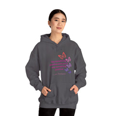 Unisex Heavy Blend™ Hooded Sweatshirt- Talk Positive