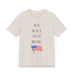 Unisex Jersey Short Sleeve Tee