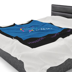 Posivibes Velveteen Plush Blanket