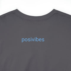 Unisex Heavy Cotton Tee - Stay Positive