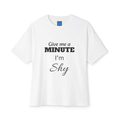Unisex Oversized Boxy Tee