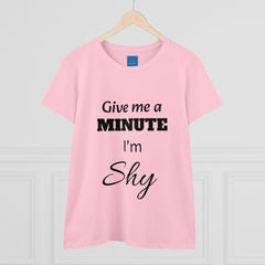 Women's Midweight Cotton Tee