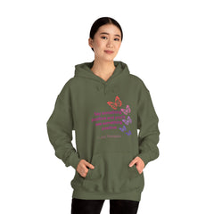 Unisex Heavy Blend™ Hooded Sweatshirt- Talk Positive
