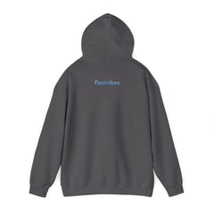 Unisex Heavy Blend™ Hooded Sweatshirt- Talk Positive