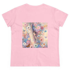 Women's Midweight Cotton Tee