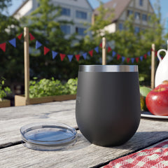 Posivibes Copper Vacuum Insulated Cup, 12oz