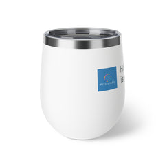 Posivibes Copper Vacuum Insulated Cup, 12oz