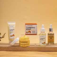 Turmeric 5-piece Moisturizing Care Suit